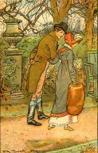 Illustration by C.E. Brock, Mansfield Park, Chapter 34