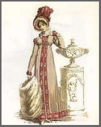 Ackerman Walking Dress 1819