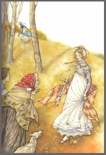 Illustration by Niroot Puttapipat, Emma, Chapter 39, Folio Society (2007)