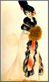 Watercolour portrait of Jane Austen by James Stanier Clarke, 1815