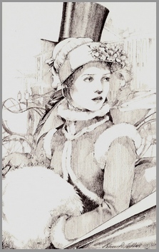 Cantherine Morland, Northanger Abbey, Chapter 11, by Patricia Ludlow