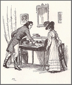 Illustration by Hugh Thomson, Persuasion Ch 23