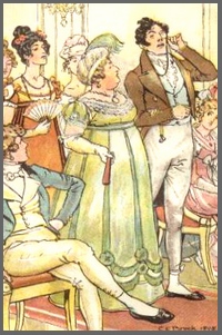Illustration by C.E. Brock, Persuasion, Chapter 20
