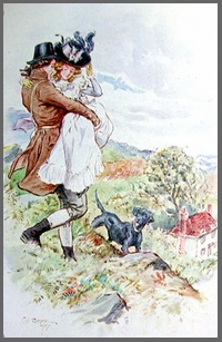 Illustration by C.E. Brock, Sense & Sensibility, Chapter 9