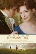 Image fo Becoming Jane poster (2007)
