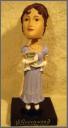 Image of a Jane Austen bobblehead figure