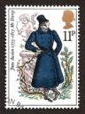 Image of Mr. Darcy, British Commemorative Stamp, (1975)