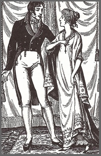 Illustration by Joan Hassall, Mansfield Park, Chapter 33