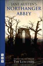 Image of book cover of Northanger Abbey adapted by Tim Luscombe (2005)