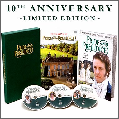 P & P DVD on sale! – Austenprose