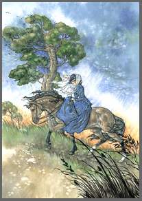 Illustration by Miroot Puttapipat, Pride & Prejudice, Chapter 7