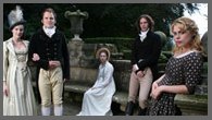Image of the cast of Mansfield Park, PBS