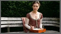 Image od Olivia Williams as Jane Austen in PBS, Miss Austen Regrets