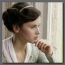 Image of Felicity Jones s Catherine Morland, Persuasion (2007)