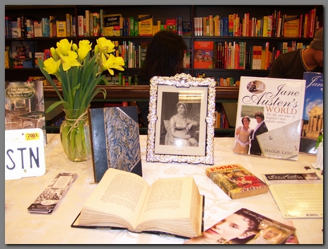 Image of Vintage Jane Austen items