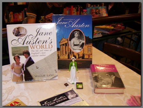 Image of Jane Austen Action Figure