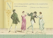 Image of Jane Austen note card