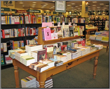Image of Jane Austen table display