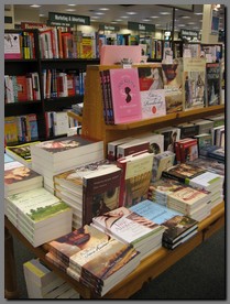 Image of Jane Austen table display