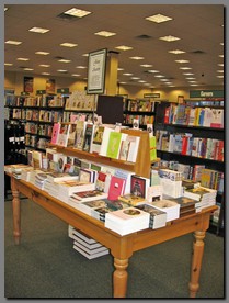 Image of Jane Austen table display