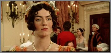 Image of Caroline Bingley, Pride & Prejudice, (1995)