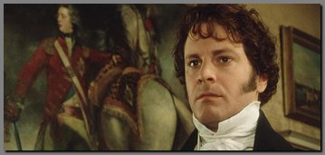 Image of Mr. Darcy at the Netherfield Ball, Pride & Prejudice, (1995)
