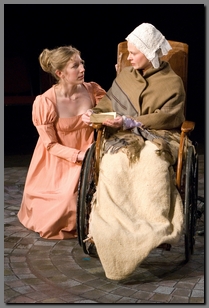 Image of Chiara Motley & Carol Roscoe in Persuasion, Book-It Rep, (2008)