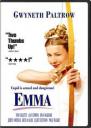 Image of the DVD cover of Emma, staring Paltrow, (1996)