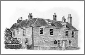 Image of Chawton Cottage, Chawton, Hampshire, by Nan, The Republic of Pemberley