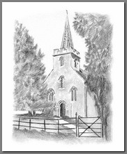 Image of St. Nicholas Church, Steveton, Hampshire, by Nan, The Republic of Pemberley