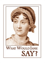 Image of What Would Jane Say greeting card