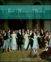 Image of the cover of Jane Austen\'s World, by Maggie Lane (2005)