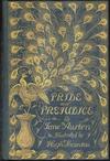 Image of the cover of Pride and Prejudice, by Jane Austen, George Allen, London, (1894)