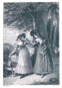 Illustration by William Greatbatch, Sense and Sensibility, (1833)