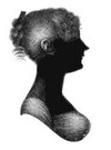 Image of a Silhouette of Cassandra Austen