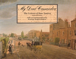 Image of the cover of My Dear Cassandra, edited by Penelope Hughes-Hallet, Clarson & Potter, New York (1990)