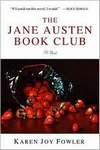 Image of the cover of The Jane Austen Book Club, by Karen Joy Flowler