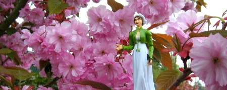 Image of Jane Austen action figure 