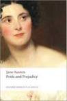 Image of the cover of Pride and Prejudice, by Jane Austen, Oxford World Classics, (2008)