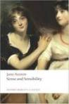 Image of the cover of Sense and Sensibility, by Jane Austen, Oxford World Classic, (2008)