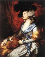 Image of the painting Sarah Siddons by Thomas Gainsborough
