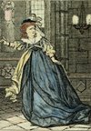 Illustration of Mrs. Siddons as Lady Macbeth
