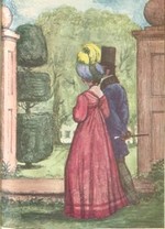 Illustration by Douglas W. Gorsline, Pride and Prejudice, (1949)