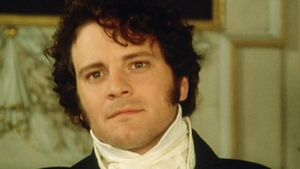 Image of Colin Firth as Mr. Darcy, Pride and Prejudice, (1995)