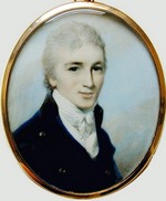Image of miniature portrait of Tom Lefroy, (1798)