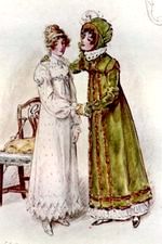 Illustration by C.E. Brock, Mansfield Park (1896)