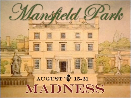 Mansfield Park Madness Banner