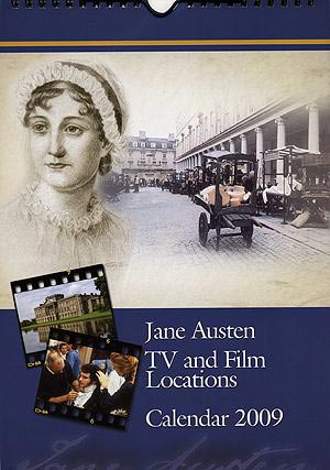 Jane Austen 2009 Calendar from The Jane Austen Centre