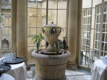 Pump-room, Bath (2008)
