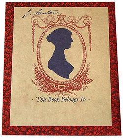 Jane Austen Book Plates - Jane Austen Centre Gift Shop
